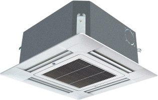 Haier AL24LP2VHA  FlexFit Multi-Zone Series 3' X 3' Compact Ceiling Cassette Indoor Unit 24,000 BTU Cooling Capacity, 27,300 BTU Heating Capacity (208/230V)