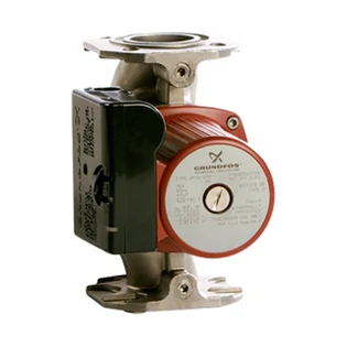 Grundfos 97523136 UPS50-60SF 3-Speed Stainless Steel Circulator Pump 115V, 1/2 HP