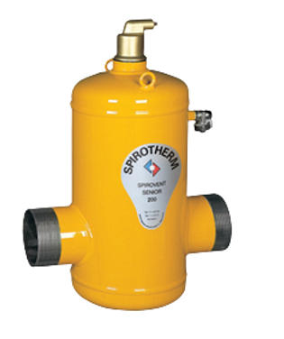 Spirovent VSR200MT 2" Male Threaded Spirovent Senior Air Eliminator