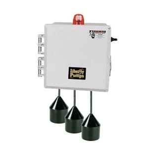 Liberty Pumps AE34=3-171 (AE-Series) Duplex Pump Control Panel, 3-Phase, 208/240/480 Volts