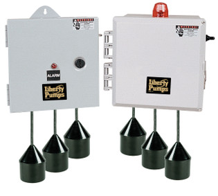 Liberty Pumps AE34=3-191 (AE-Series) Duplex Pump Control Panel, 3-Phase, 208/240/480 Volts