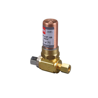 Oatey (34475) Quiet Pipes AA, 1/4" O.D Compression x Female Tee  Copper Hammer Arrestor