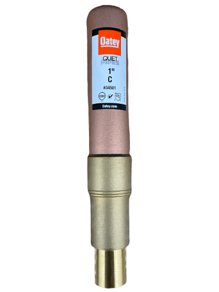 Oatey (34501) 1" Male Sweat/Press Straight Hammer Arrestor Size C