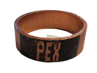 3/4" PEX Copper Crimp Ring