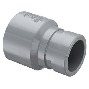 Spears 833-020C 2" CPVC Sch. 80 Grooved Coupling Adapter (Groove x Socket)