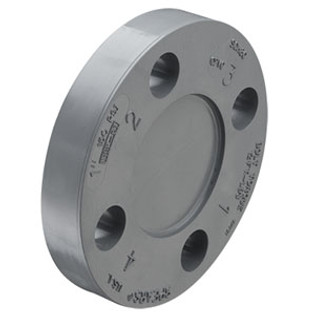 Spears 853-020C 2" CPVC Sch. 80 Blind Flange Cl150 150 PSI