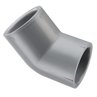 Spears 817-015C 1-1/2" CPVC Sch. 80 45° Elbow (Socket x Socket)