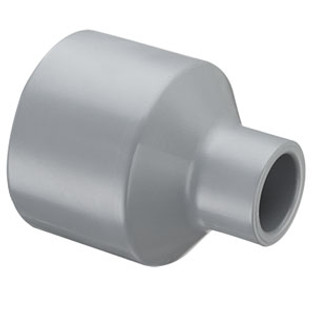 Spears 829-212C 1-1/2" X 1-1/4" CPVC Sch. 80 Reducer Coupling (Socket x Socket)