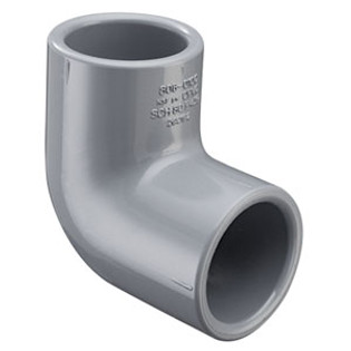 Spears 806-012C 1-1/4" CPVC Sch. 80 90° Elbow (Socket x Socket)