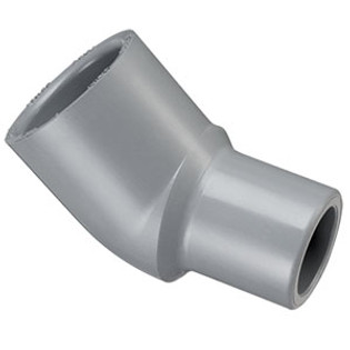 Spears 827-012C 1-1/4" CPVC 45° Street Elbow (Spigot x Socket)