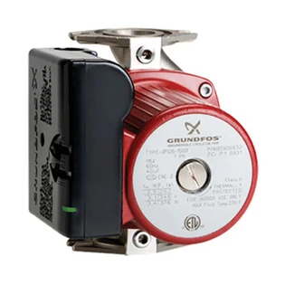 Grundfos UPS26-150SF 3 Speed Circulator Pump (Stainless Steel Body)