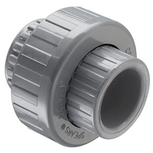Spears 897-010C 1" CPVC Sch. 80 Union (Socket x Socket with EPDM O-ring Seal)