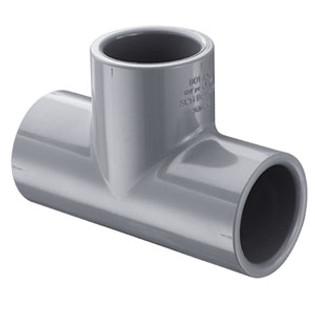 Spears 801-007C 3/4" CPVC Sch. 80 Tee (Socket)