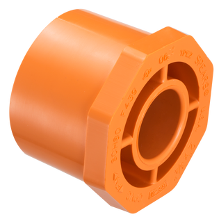 Spears 4237-131, 1" X 3/4" CPVC FlameGuard Flush Style Reducer Bushing (Spigot x Socket)