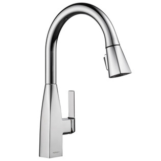 Peerless Xander Single Handle Pull-Down Sprayer Kitchen Faucet in Chrome P7919LF