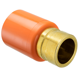 Spears 4233-030, 3" CPVC FlameGuard Grooved Coupling Adapter (Groove x Socket)
