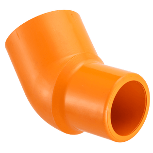 Spears 4227-012, 1-1/4" CPVC FlameGuard 45° Street Elbow (Spigot x Socket)