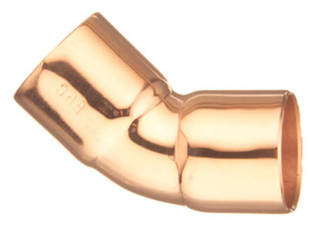 Elkhart 31086 1/4" Copper 45° Elbow (C x C)