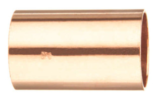 Elkhart 30944 1/8" Copper Coupling Without Stop (C x C)