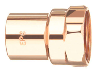Elkhart 30172 1 1/4" X 1 1/2" Copper Female Reducing Adapter (C x F)