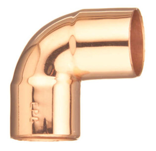 Elkhart 31272 1/2" Copper 90° Elbow (C x C)