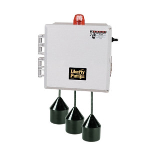 Liberty Pumps AE24L=3  (AE Series) Duplex Pump Control, 1-Phase, 120/208/240 Volts