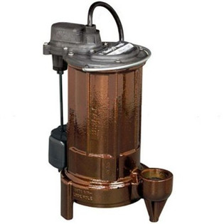 Liberty Pumps 297 Vertical Magnetic Float 3/4 Hp Mid Range Head Submersible Sump/Effluent Pump