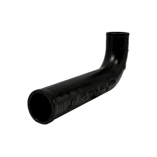 Charlotte Pipe 00139 2" X 18" Cast Iron No Hub Extended 1/4 Bend