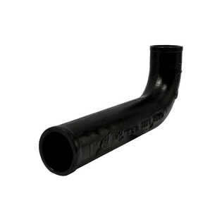 Charlotte Pipe 00140 2" X 24" Cast Iron No Hub Extended 1/4 Bend