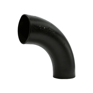 Charlotte Pipe 00205 6" Cast Iron No Hub Long Sweep