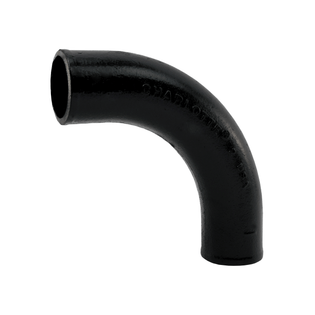 Charlotte Pipe 00191 4" Cast Iron No Hub Short Sweep