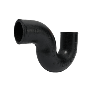 Charlotte Pipe 00515 2" Cast Iron No Hub P-Trap