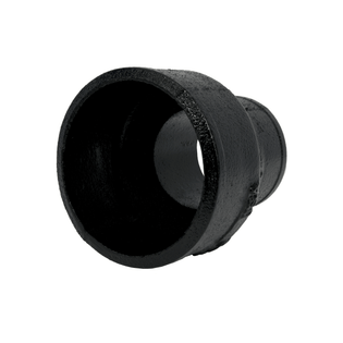 Charlotte Pipe 09615 15" X 6" Cast Iron No Hub Short Pipe Reducer