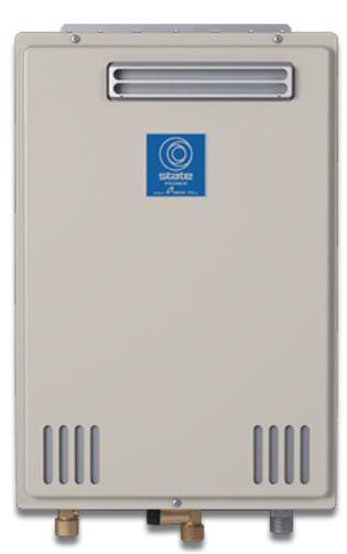 State GTS-510U-E 199,000 Btu Natural Gas Tankless Non-Condensing Ultra-Low Nox Outdoor Water Heater