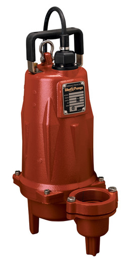 2 HP Manual Submersible Sewage Pump - 208/230v - 25 ft Cord -3" Discharge