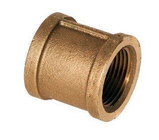 Merit Brass XNL111-12 3/4" Brass Coupling Lead-Free