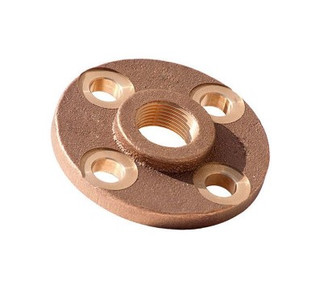 Merit Brass XNL235-20 1 1/4" IPS Brass Companion Flange Lead-Free