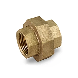 Everflow BRUN0014-NL 1/4" Brass Union Lead-Free