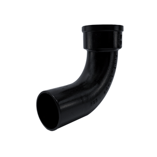 Charlotte Pipe 00981 5" Cast Iron Service Weight Short Sweep Elbow