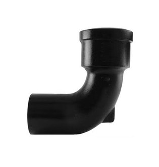 Charlotte Pipe 02066 10" Cast Iron Extra Heavy 90° Elbow