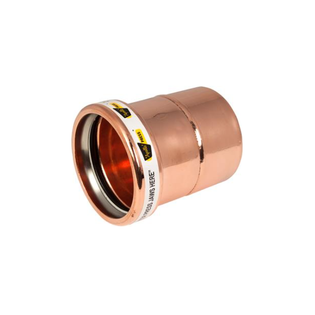 Apollo 10062152 ApolloPress 817.XL 4" Copper Press Large Diameter Tube Cap (Press)