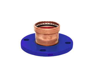 Mueller PF02802 3" Copper Large Companion Flange (P X FLANGE)