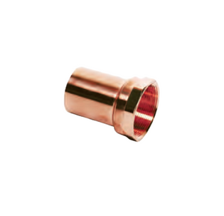 Mueller PF01546 3/4'' Copper Small Female Street Adapter Lead Free (FTG X FPT)