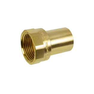 Apollo 10075770 ApolloPress 803R-2 3/4" Press X 1/2" FPT Copper Press Small Female Reducing Street Adapter Lead Free (FTG x FPT)