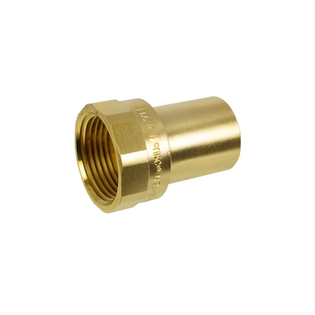 Apollo 10075770 ApolloPress [803R-2] 3/4" Press X 1/2" FPT Copper Press Small Female Reducing Street Adapter Lead Free (FTG x FPT)