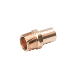 Mueller PF01463 1'' Copper Small Male Street Adapter (FTG X MPT)