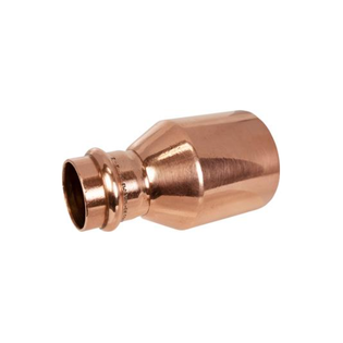 Apollo 10075146 ApolloPress 818 3/4" X 1/2" Copper Press Small Diameter Fitting Reducer (FTG X P)