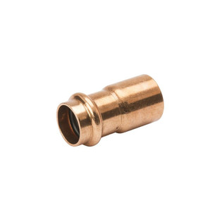 Mueller PF01339 1" X 1/2" Copper Small Fitting Reducer (FTG X P)