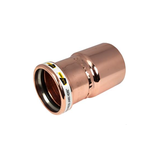 Apollo 10068017 ApolloPress 818.XL 2 1/2" X 1 1/4" Copper Press Large Diameter Fitting Reducer (FTG X P)