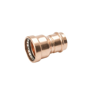 Mueller PF01085 2 1/2" X 1 1/4" Copper Large Reducing Coupling (P X P)